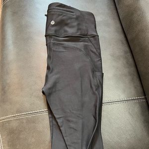 Lulu lemon flurry up leggings